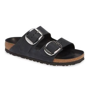 Birkenstock Big Buckle Arizona Sandals Size 38/8